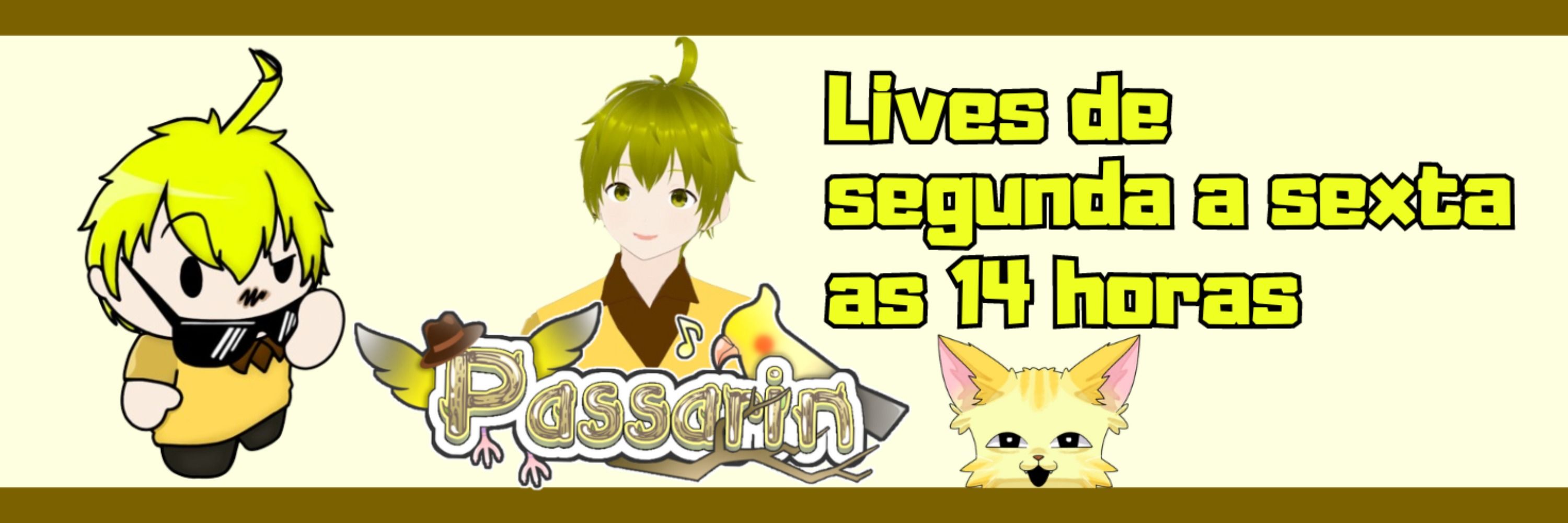 Passarin | Vtuber Calopsita 🐥