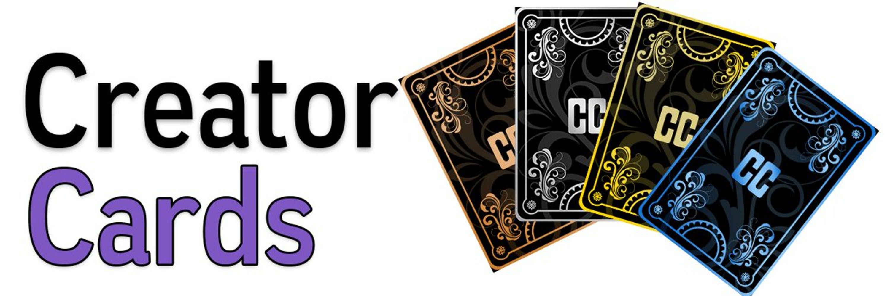 Creator Cards