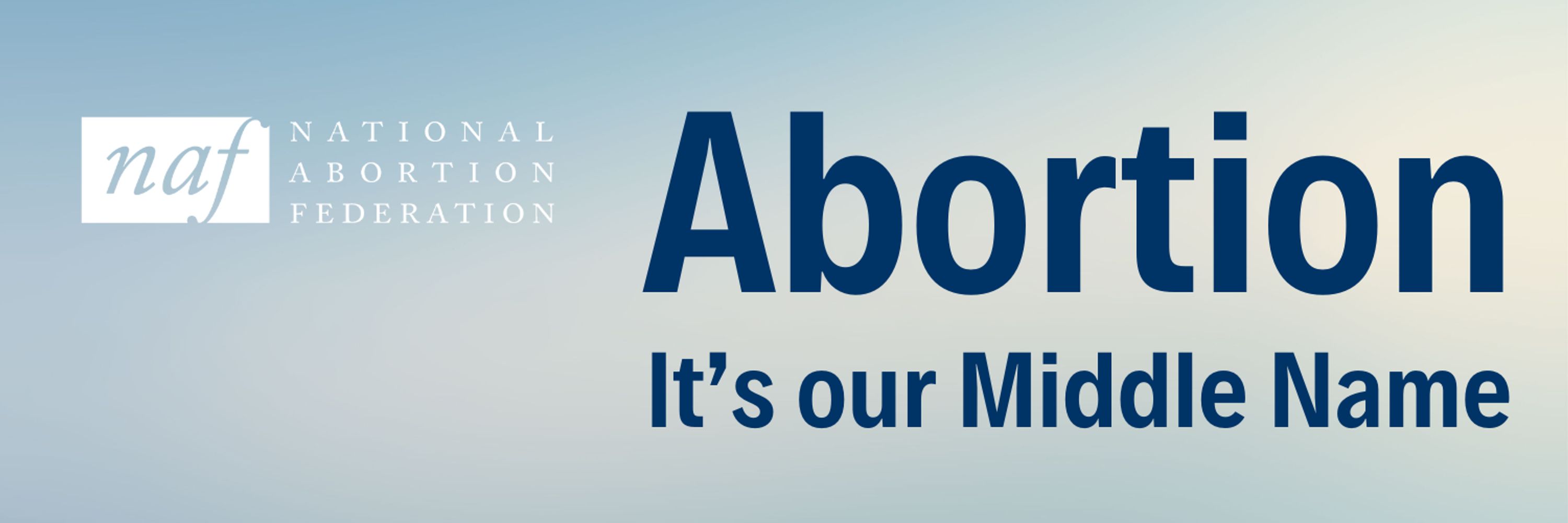 National Abortion Federation (NAF)
