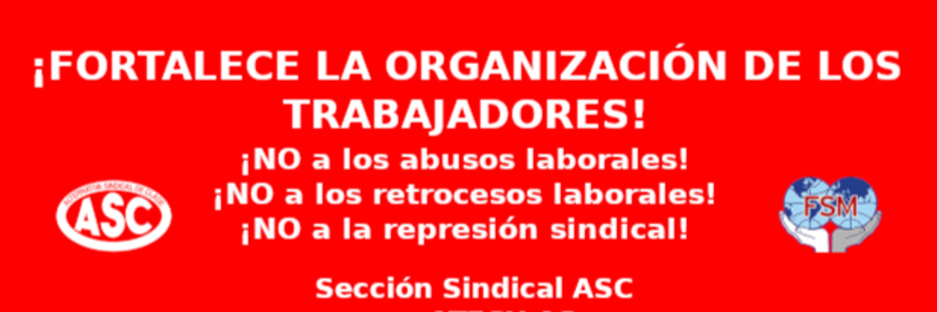 Sección Sindical de ASC em Atech AS