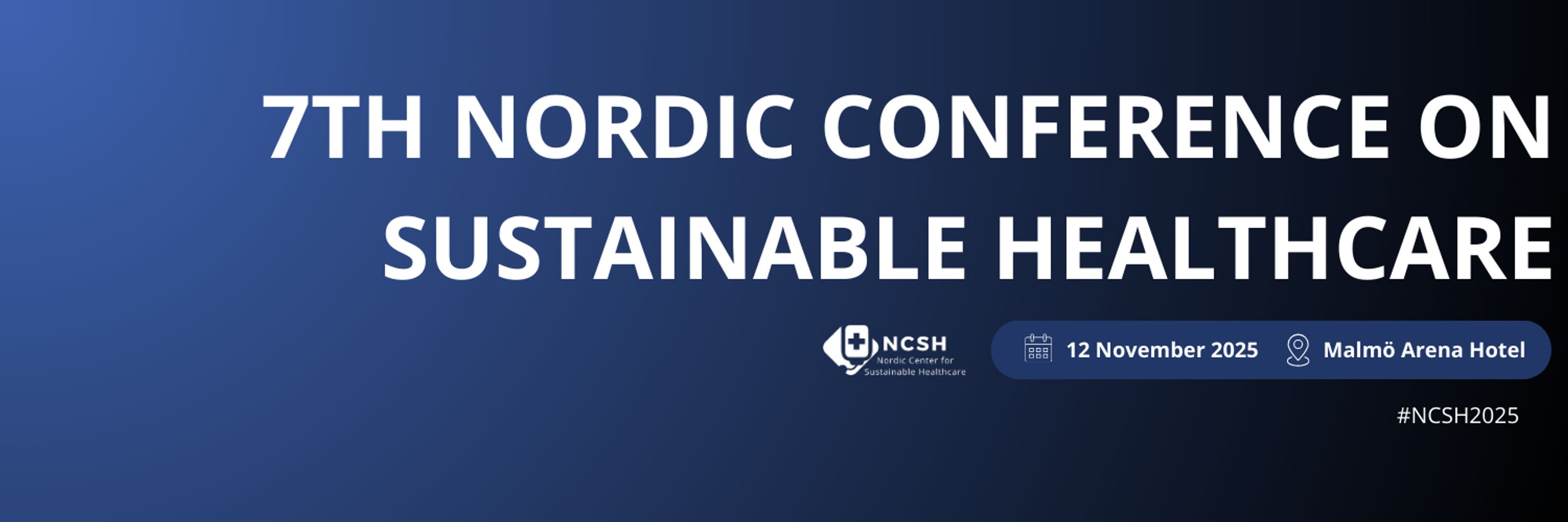 Nordic Center for Sustainable Healthcare