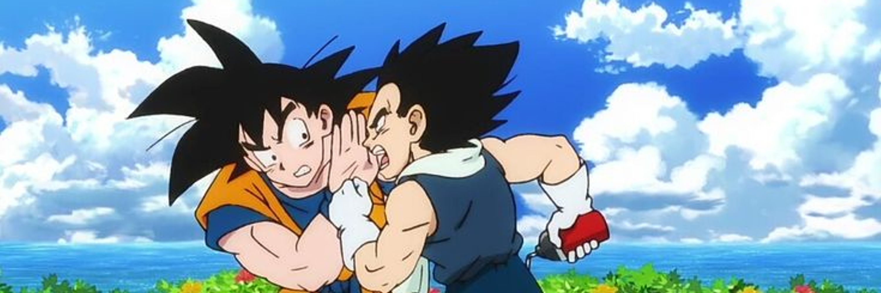Vegeta in a Trench coat (Sly Gator)