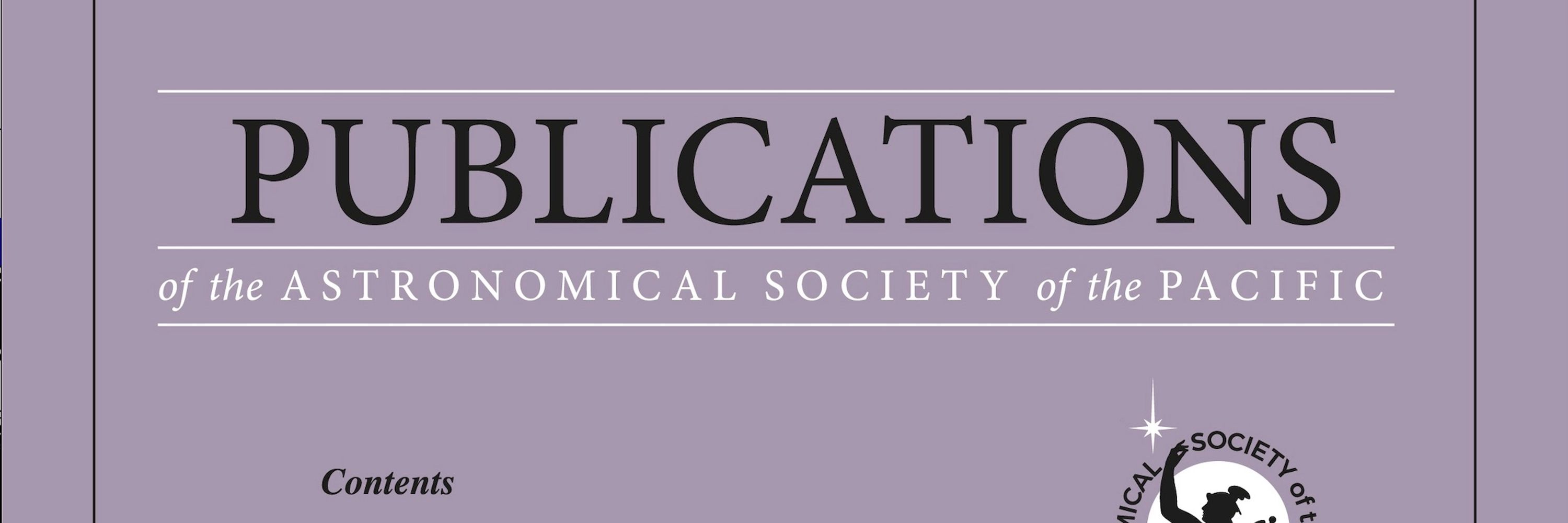 Publications of the Astronomical Society of the Pacific (PASP)