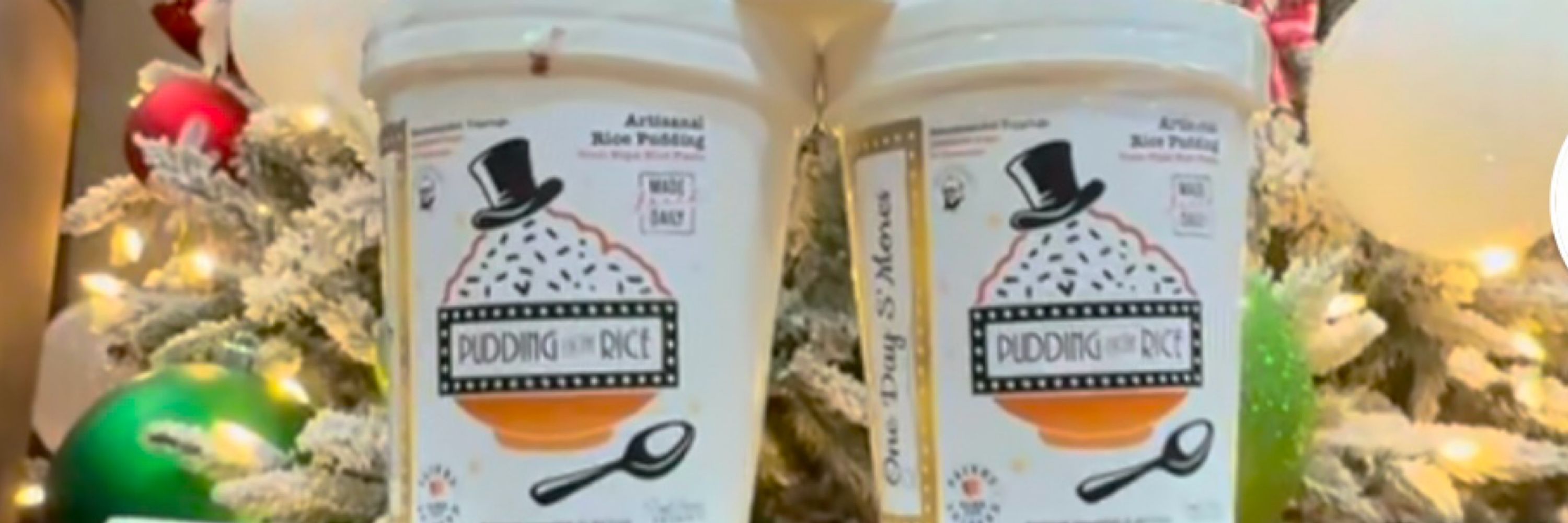 The Broadway Rice Pudding Producer