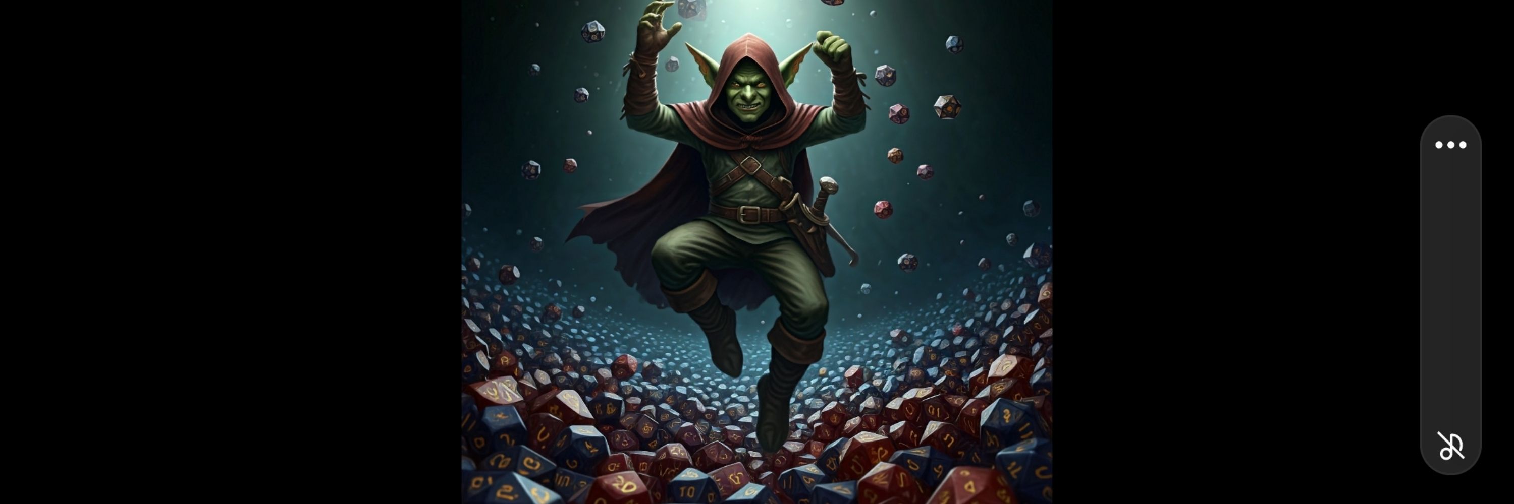 Dice Goblin King 🎲👑