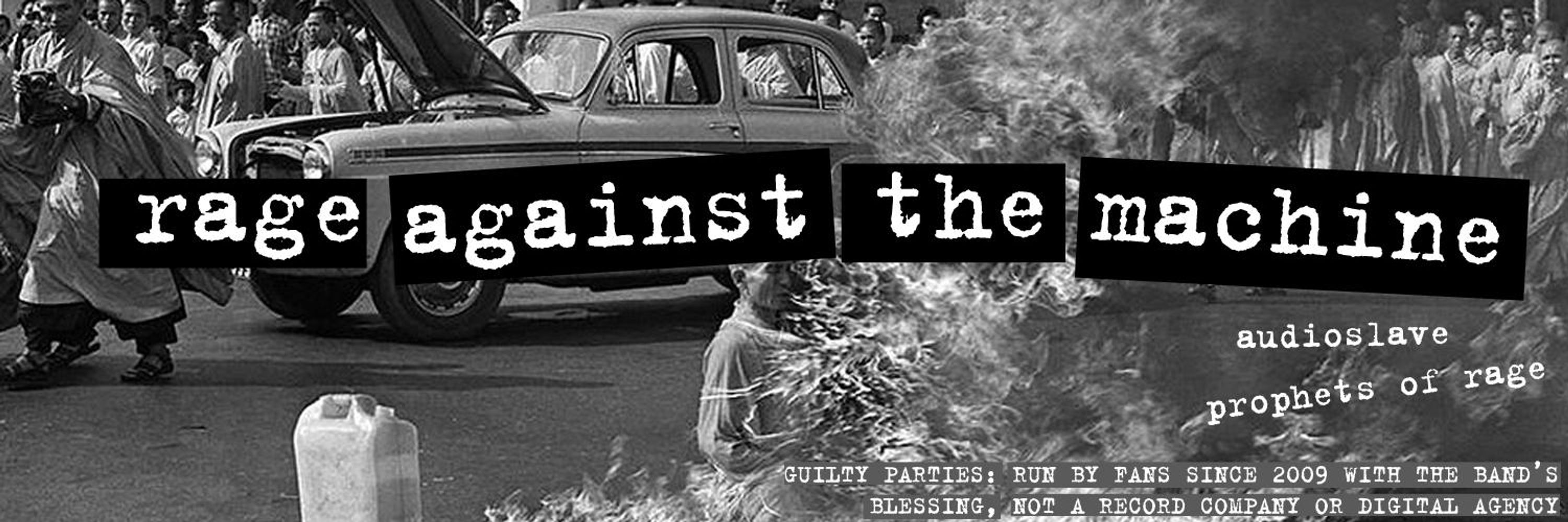 Rage Against The Machine ★