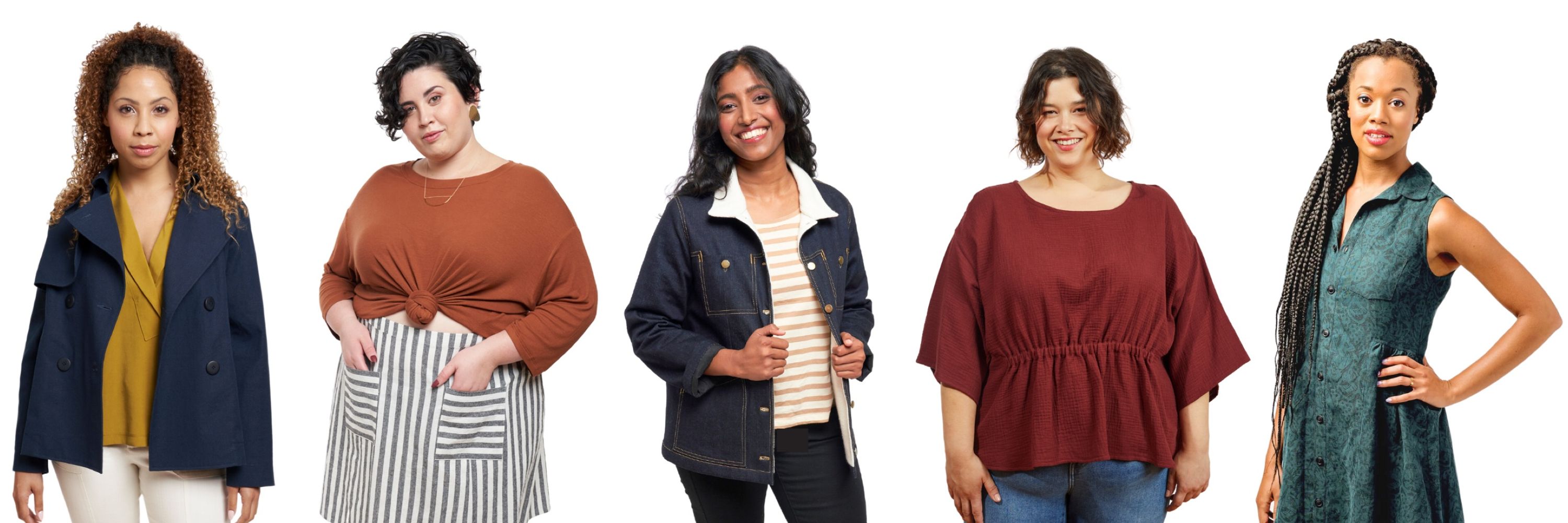 Jen at Grainline