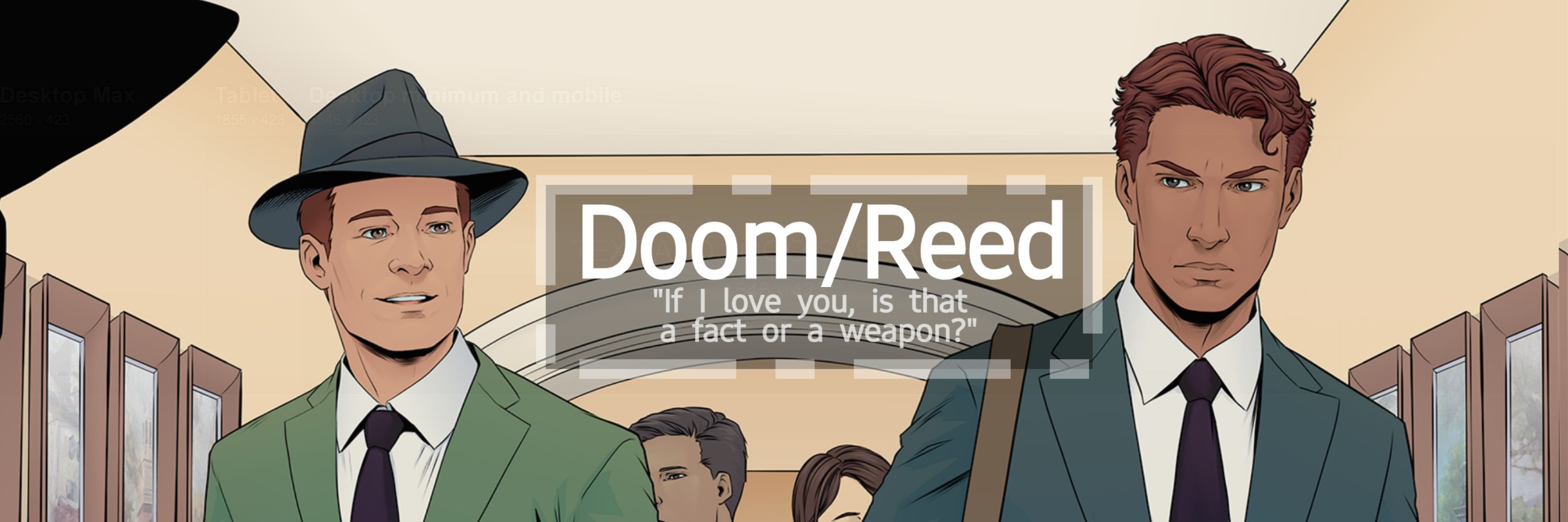 DoomReed Appreciation Account 💙💚
