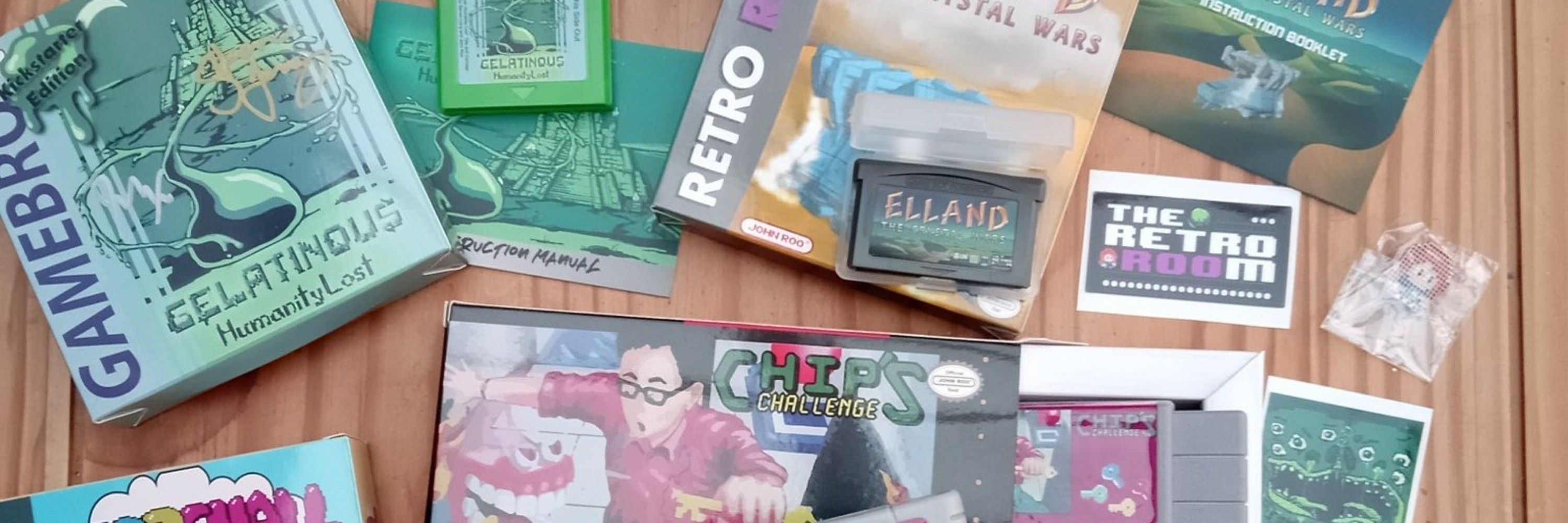 The Retro Room Games