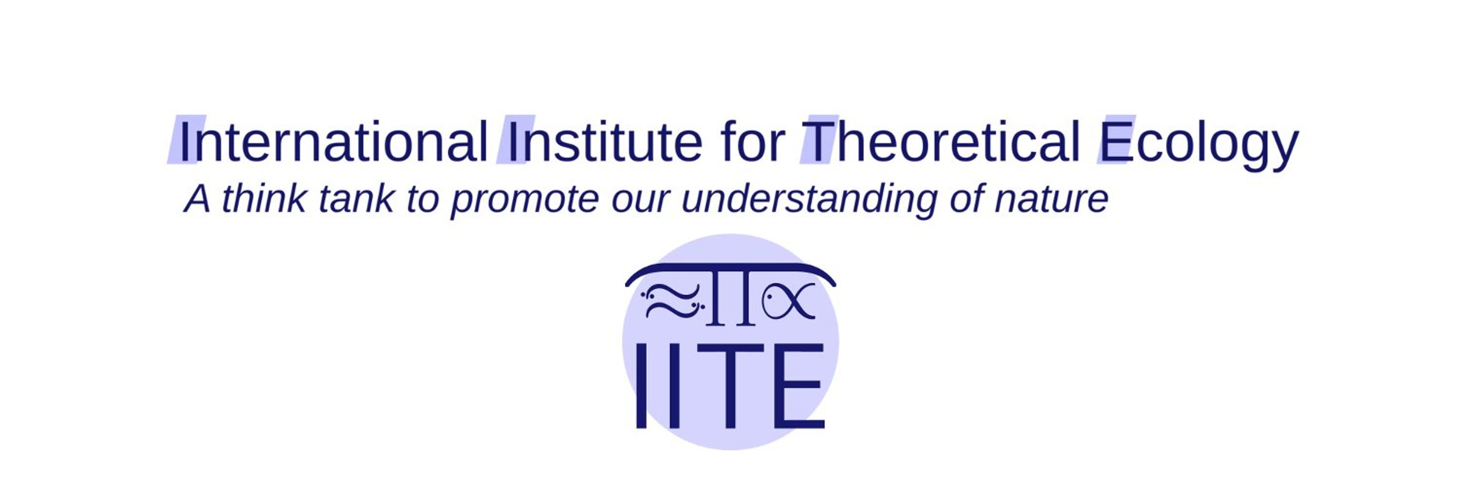 International Initiative for Theoretical Ecology