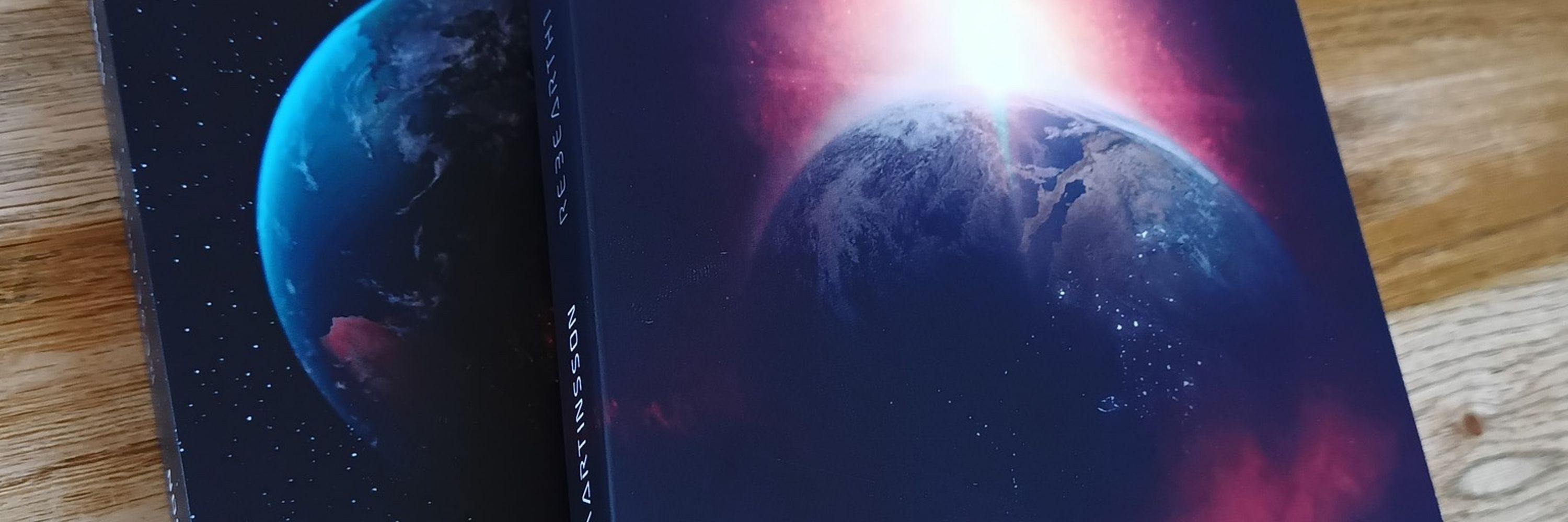 Autor Jurek Martinsson - REBEARTH