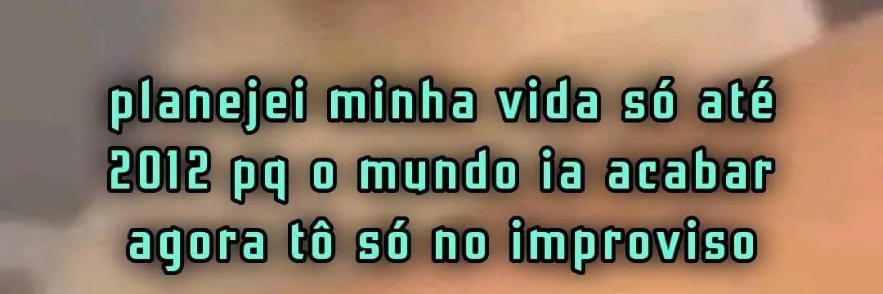 Sei lá alguém aí 