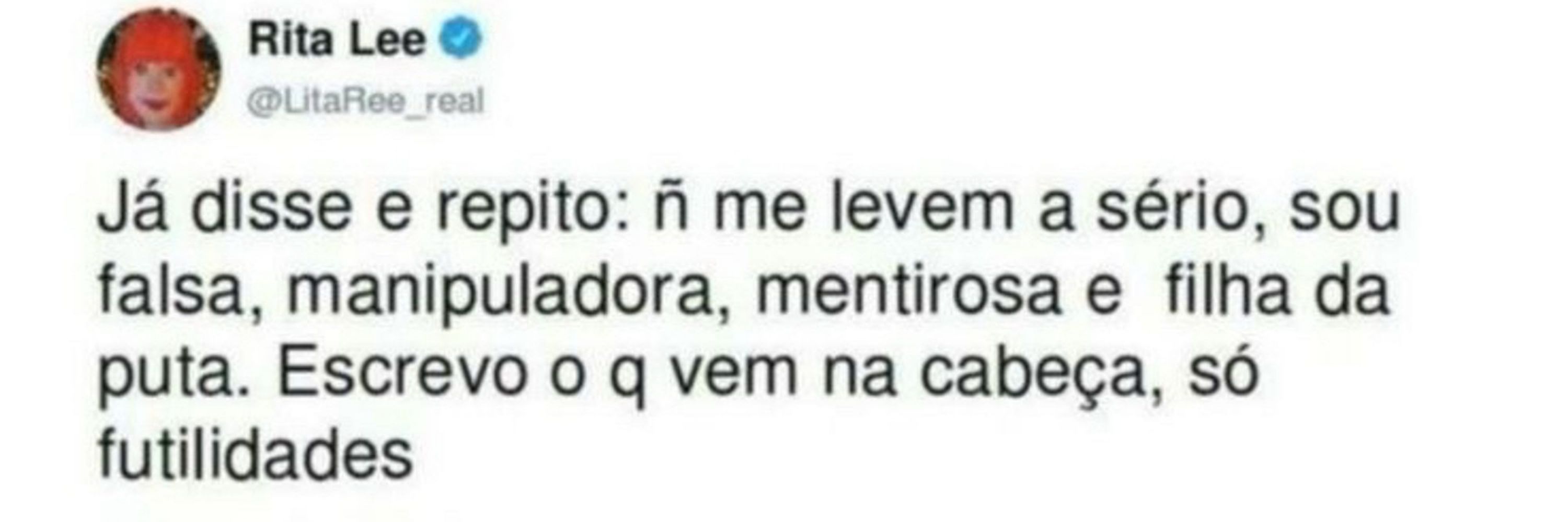 Fds é a Eri ruindade pura 