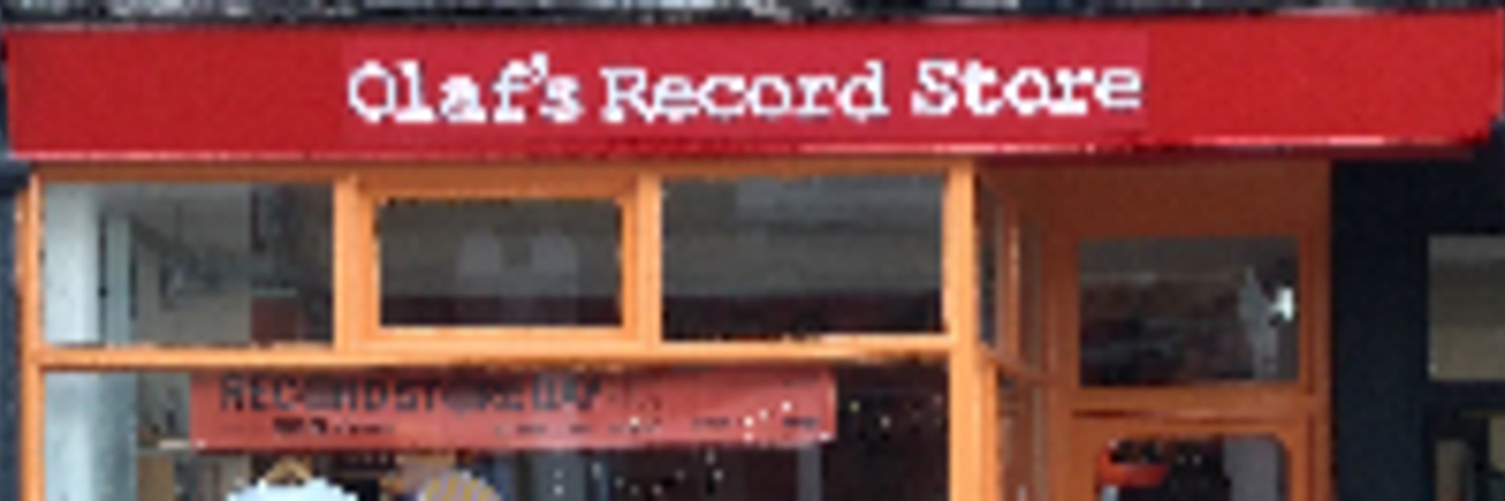 Olaf's Record Store