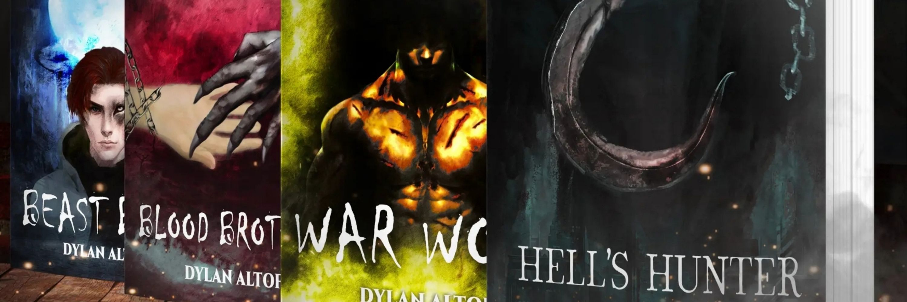 Dylan Altoft - Author
