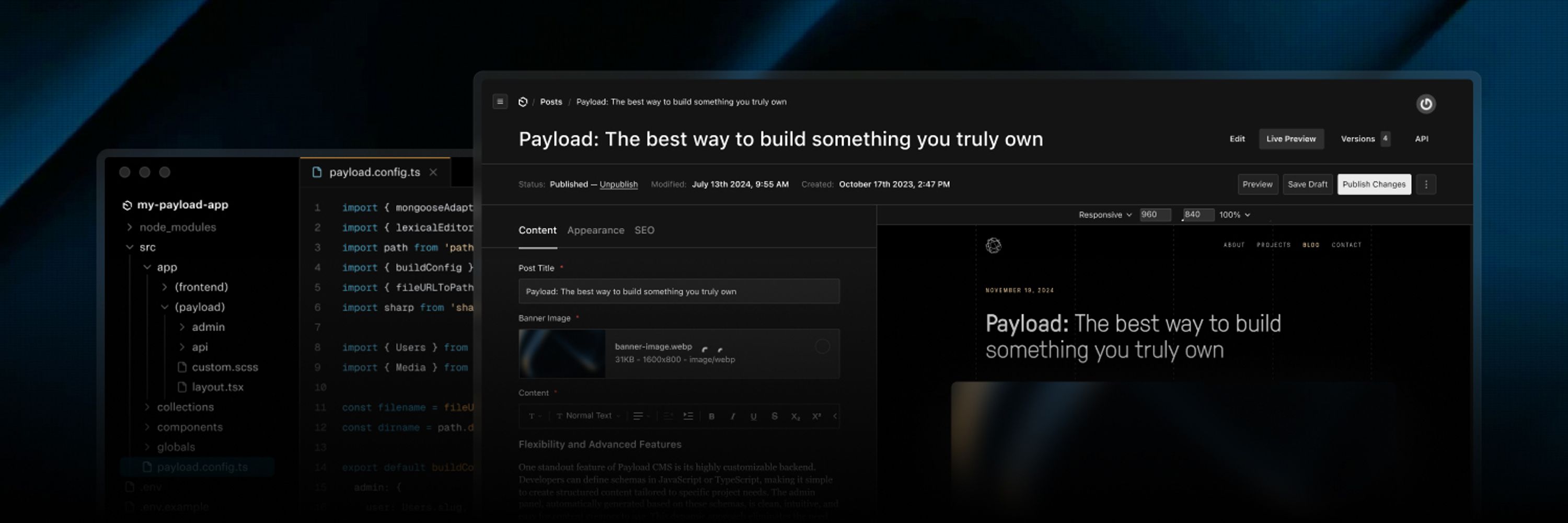 Payload