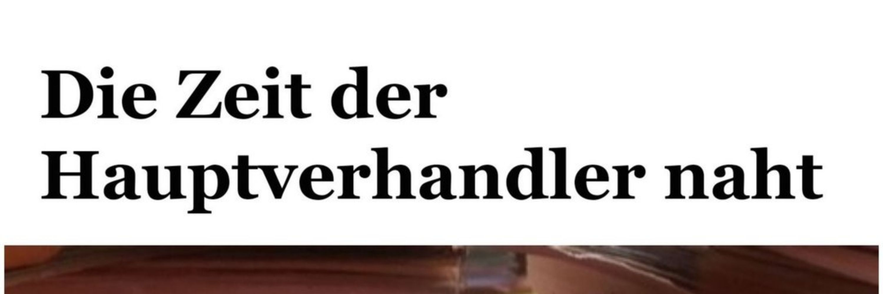 Der Hauptverhandler 🚴🧑‍⚖️♻️
