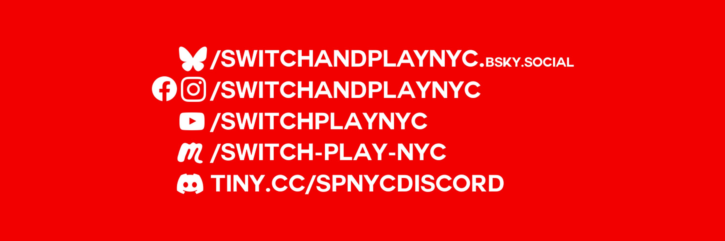 Switch & Play NYC