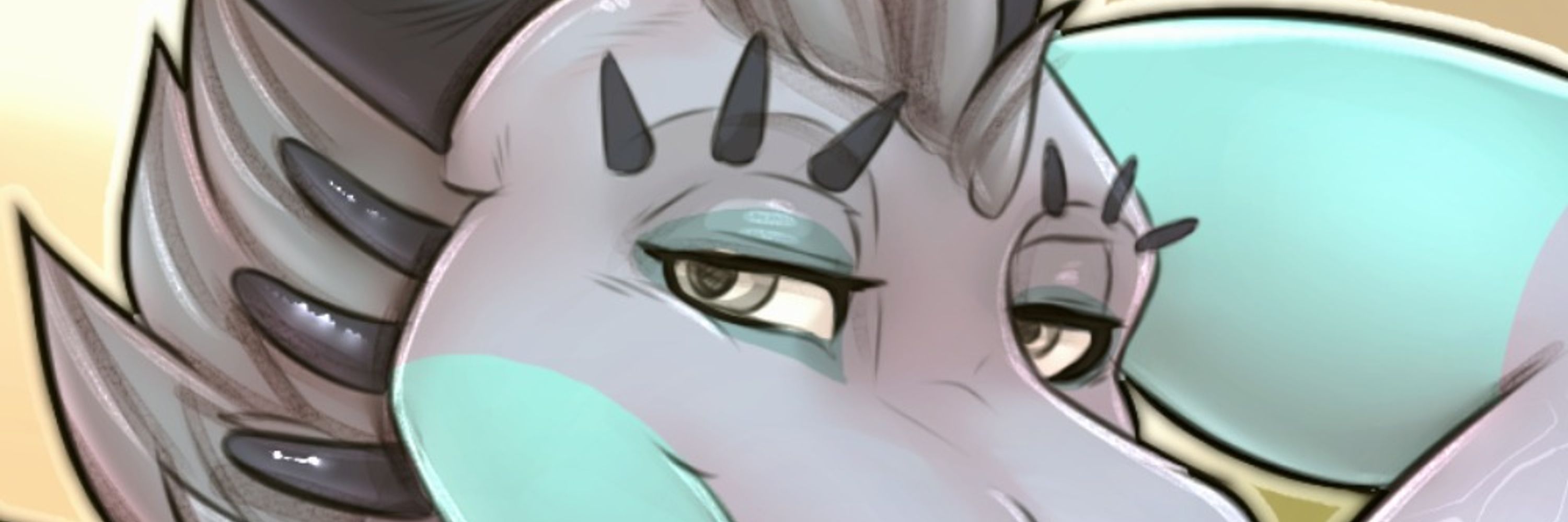 Grey Horny Goober