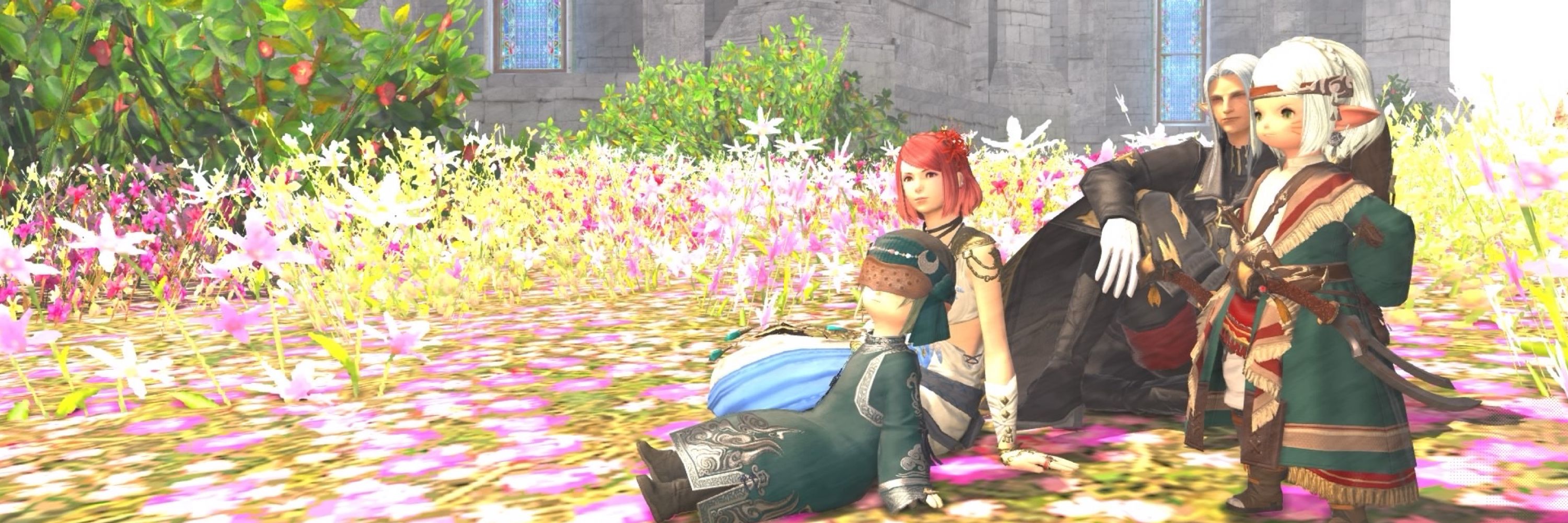 Pastel Purple Porky @ FF14