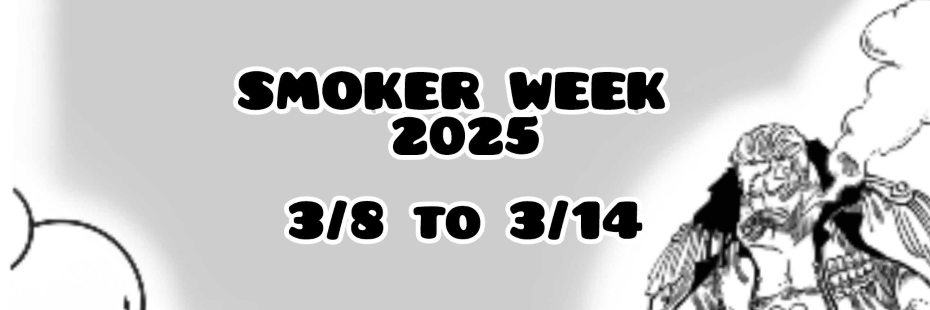 🚬 Smoker Week 2025 ⚓