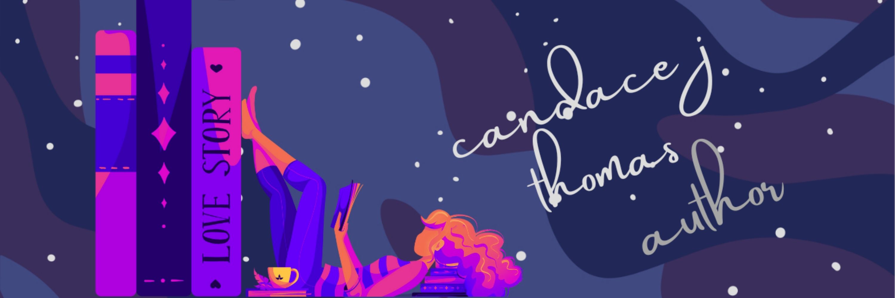 Candace J Thomas, author