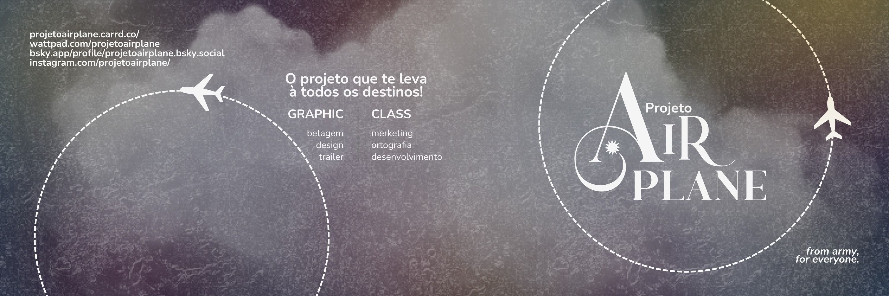 Projeto Airplane ✦ RECRUTANDO