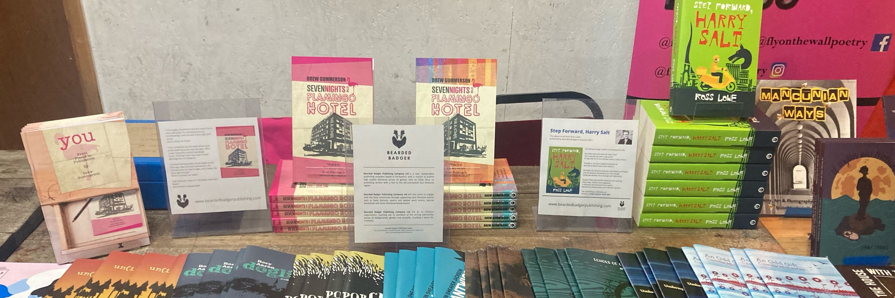Bearded Badger Books