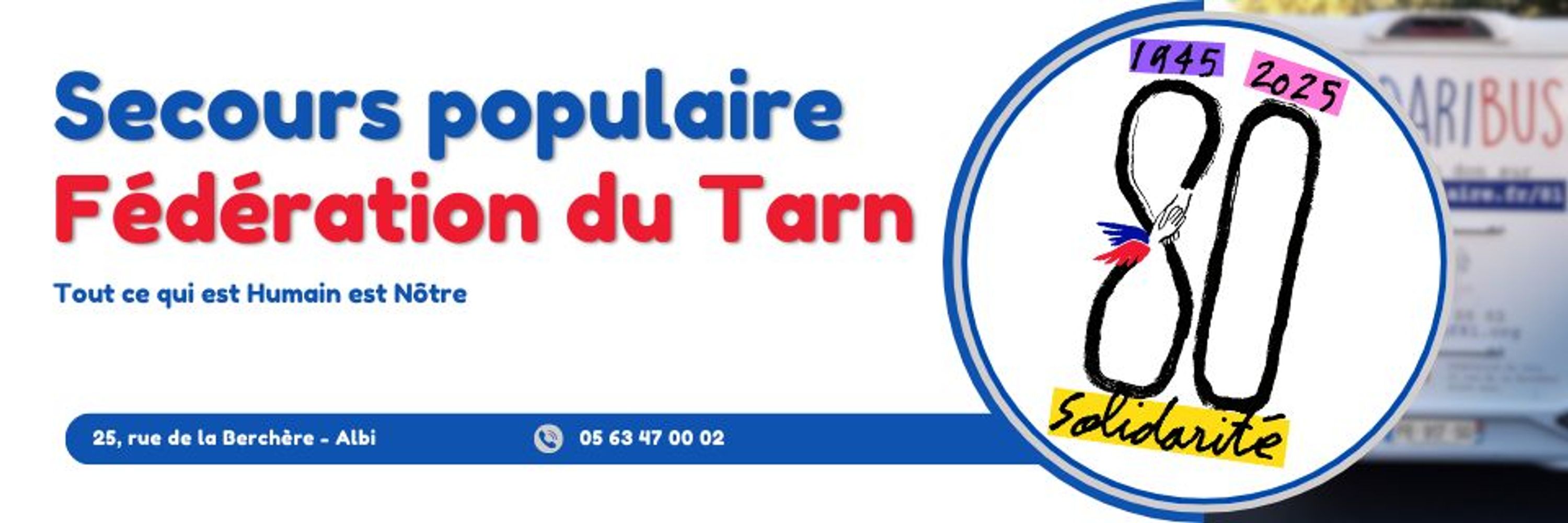 Secours populaire du Tarn