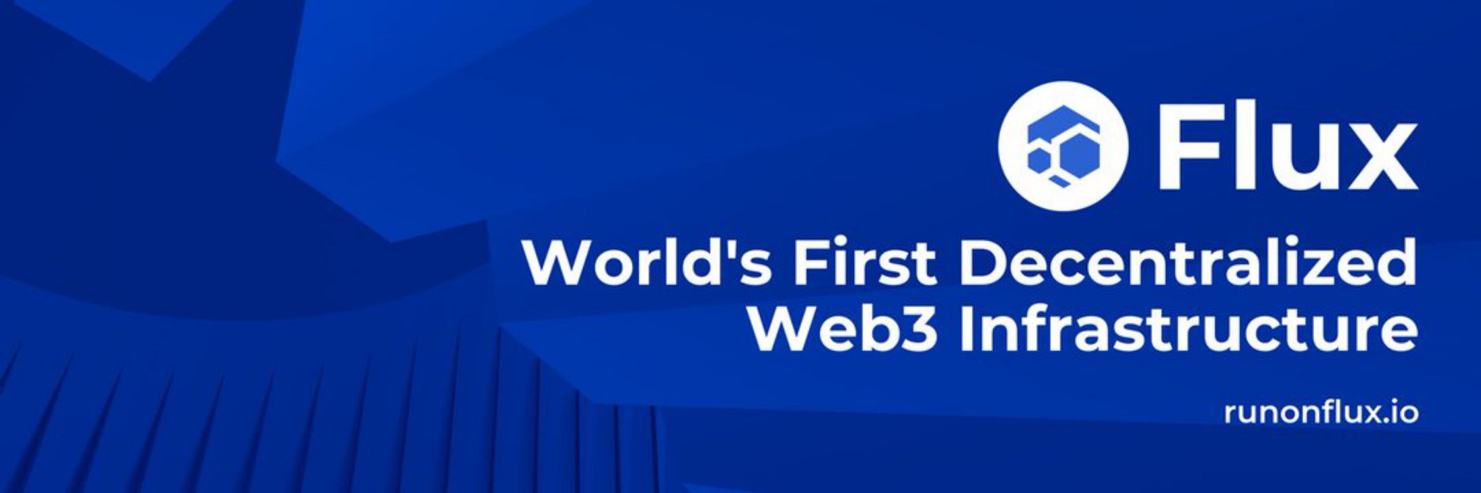 Flux- Web3 and DePIN Cloud