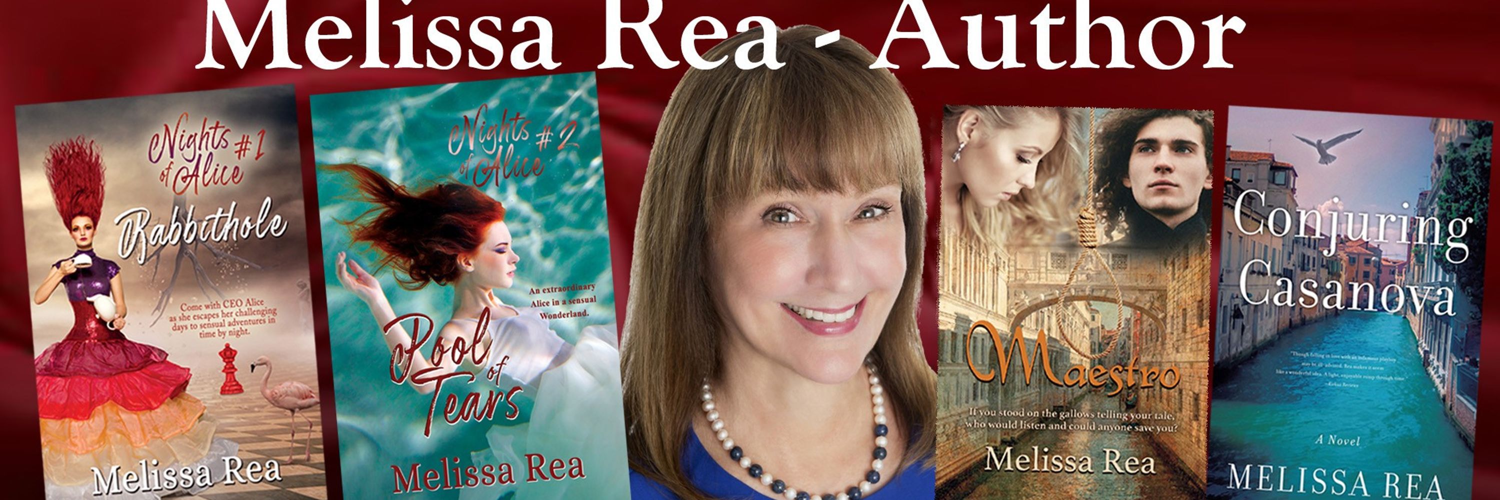 Melissa Rea Author