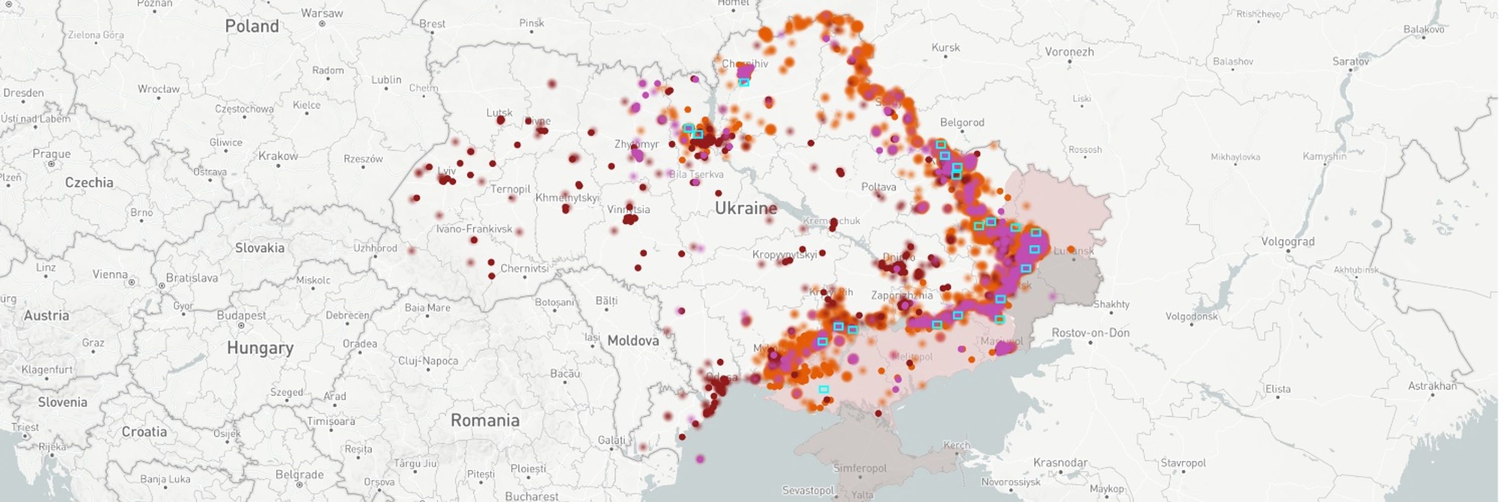  Data projects by Texty.org.ua