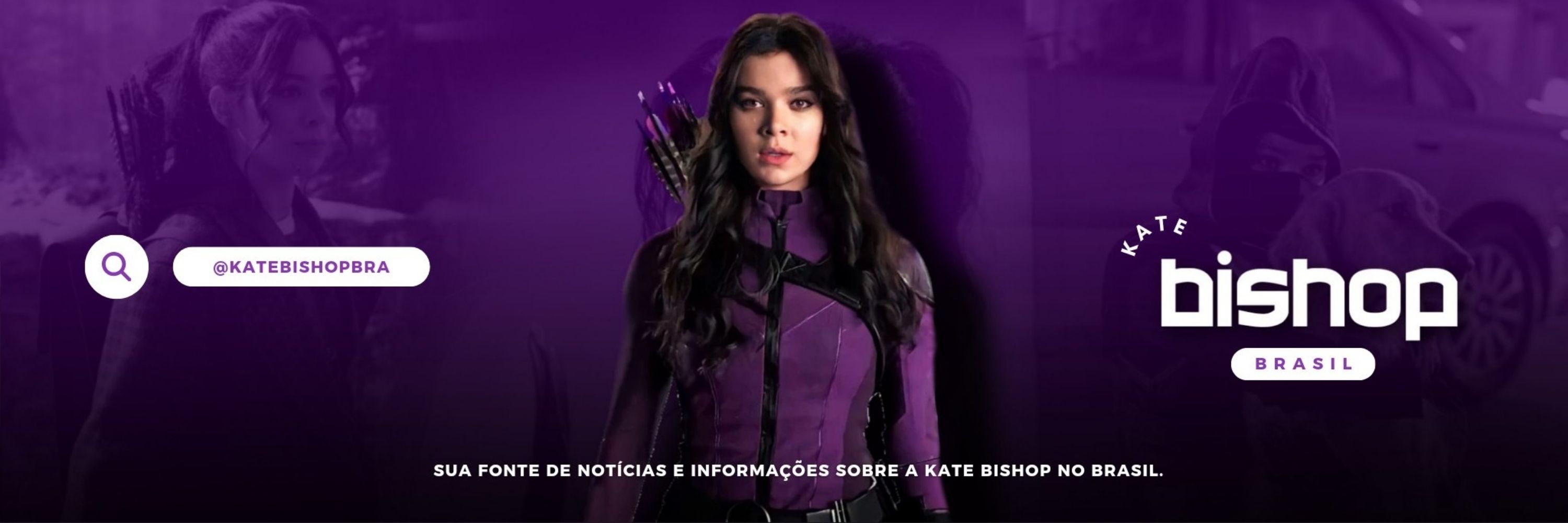 Kate Bishop Brasil