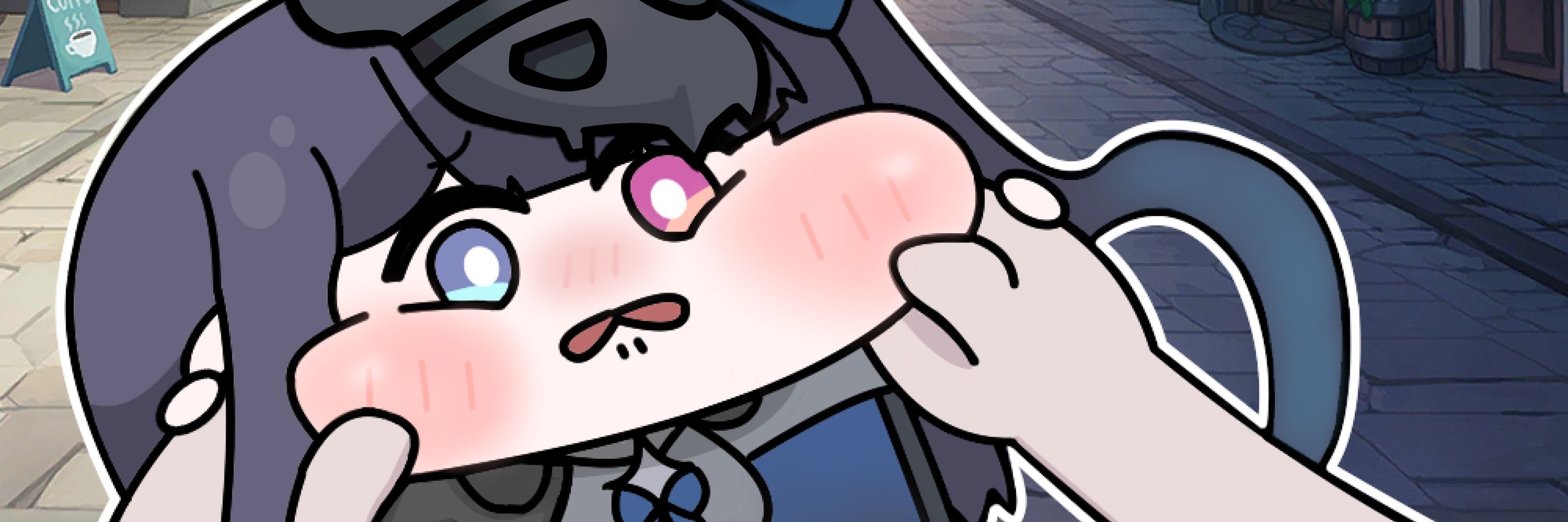 큰볼여우/オオほっぺキツネ
