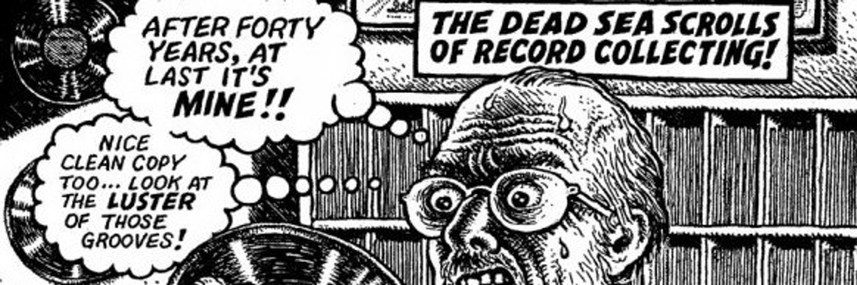 One more boring record collecting bloke