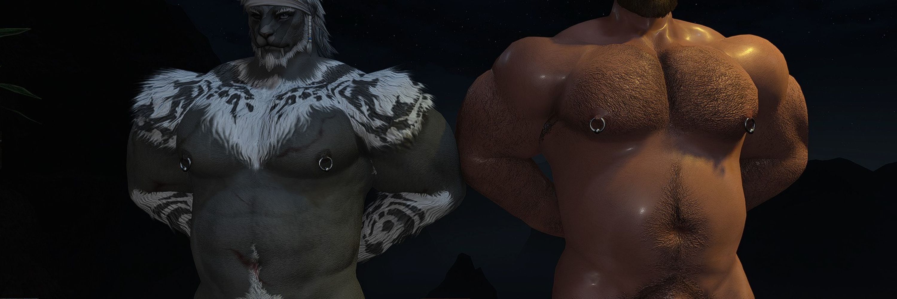 The burry nudist