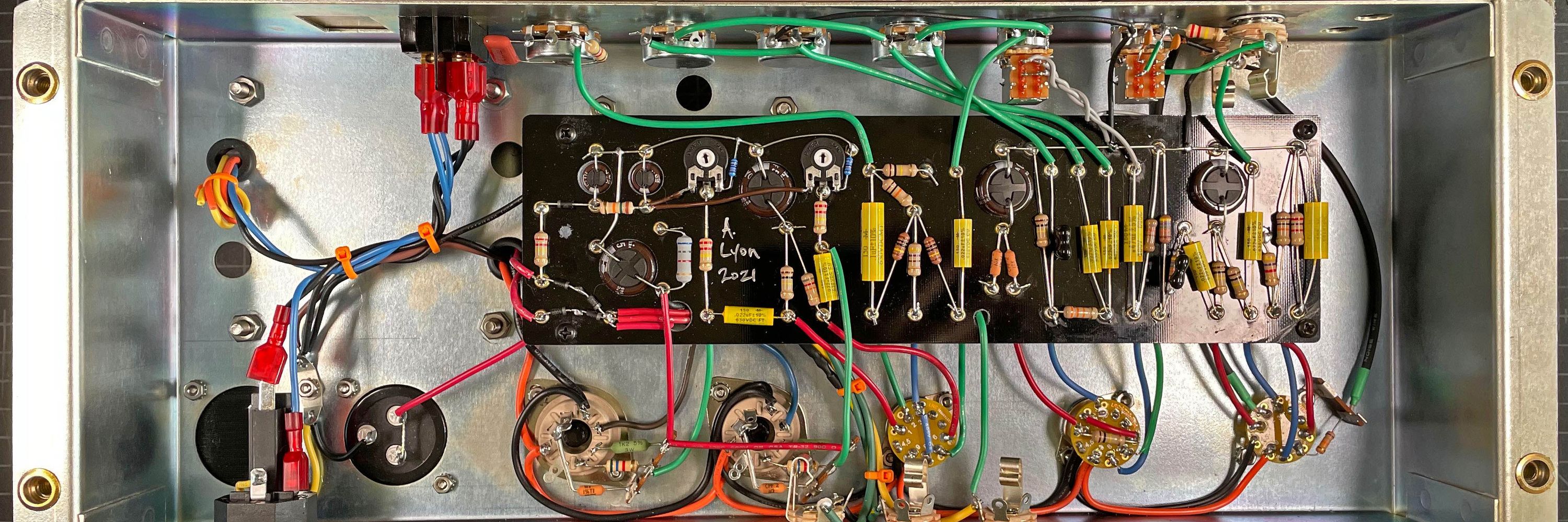 Monkeymatic Amps
