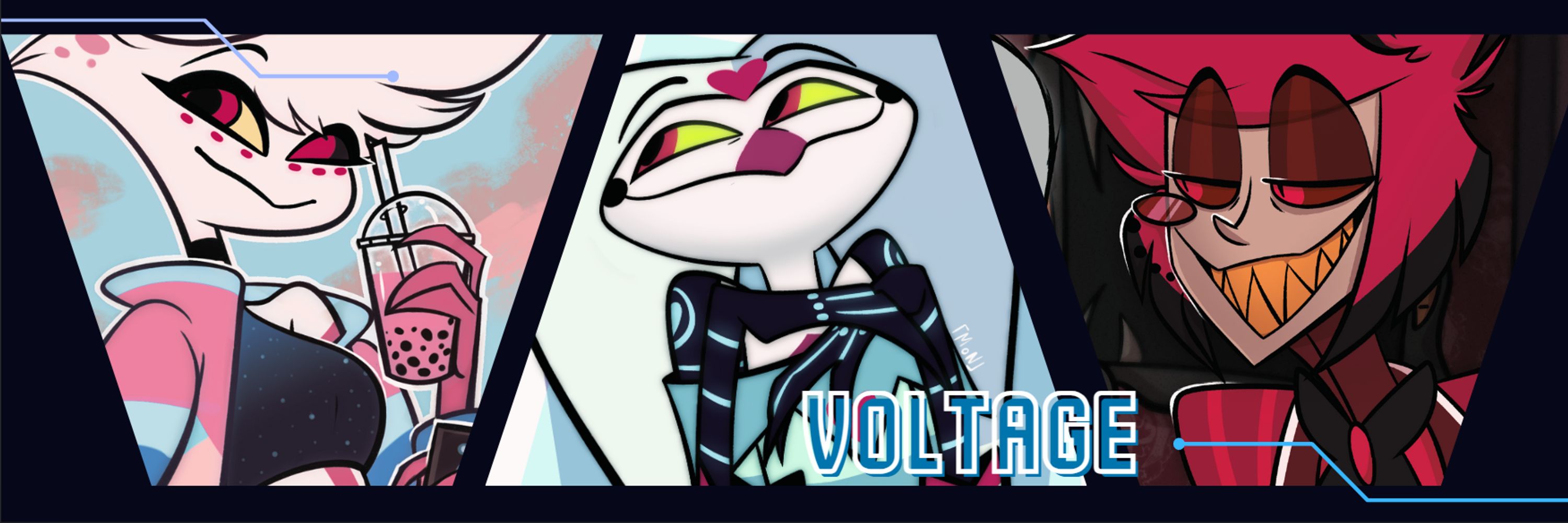 🔞 ⥌𝐕𝐨𝐥𝐭𝐚𝐠𝐞ᅠ| Comms OPEN! 3/5