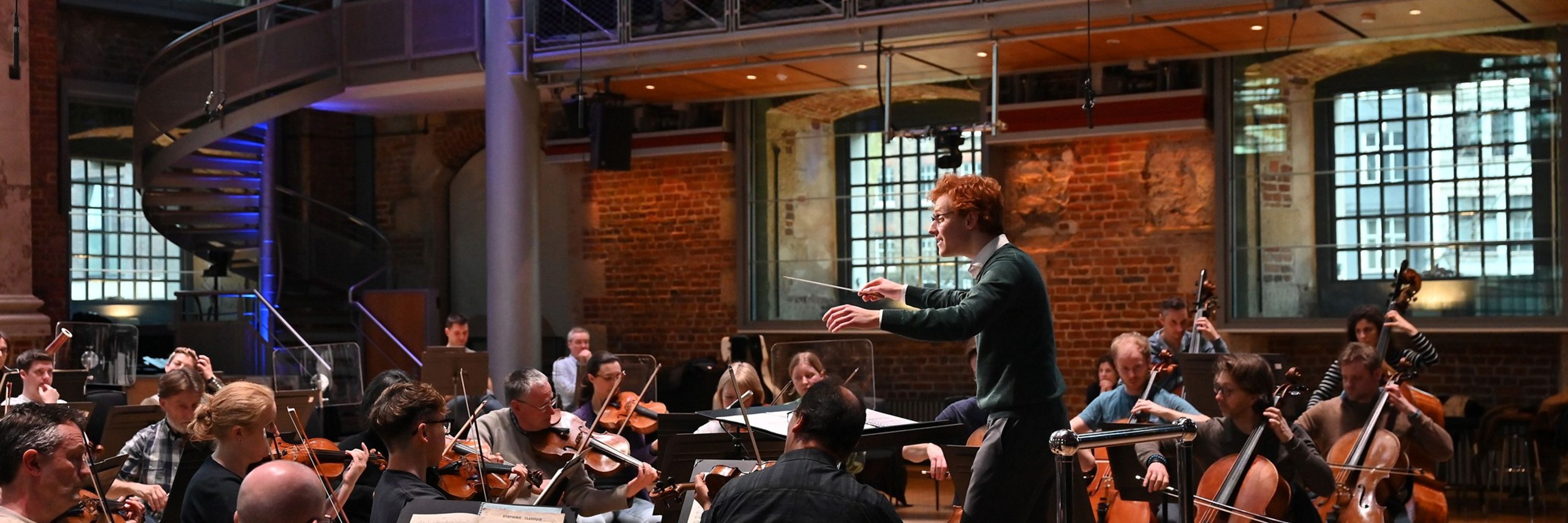 Donatella Flick Conducting Competition