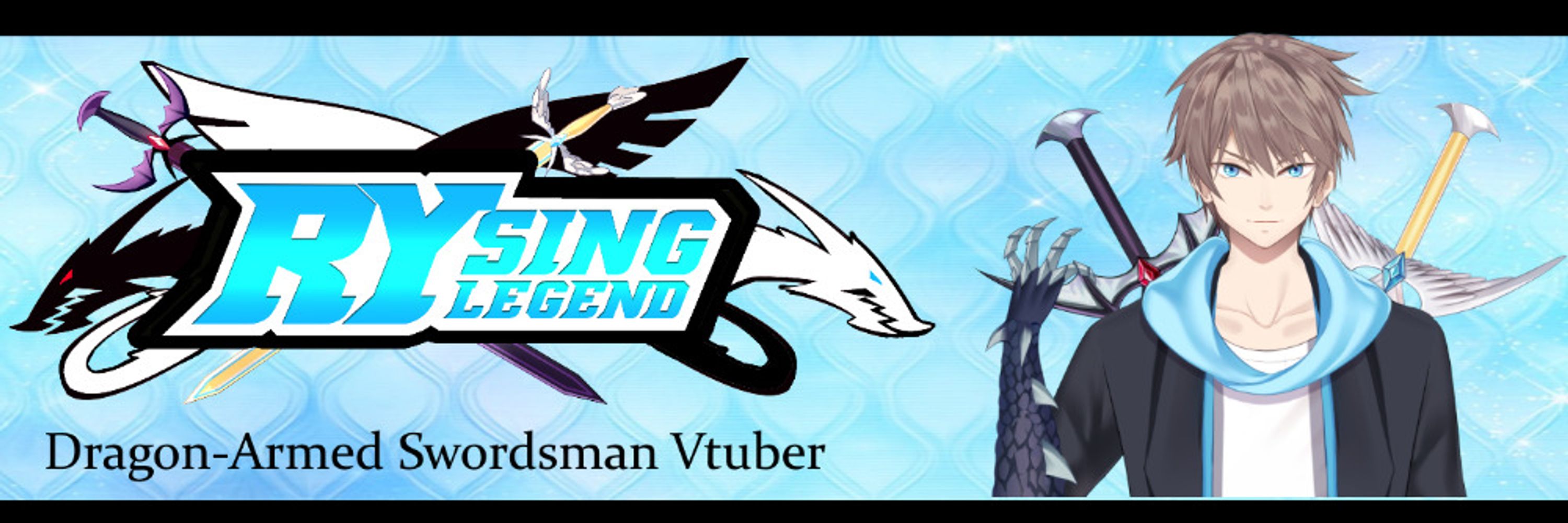 RYsing Legend EN-Vtuber 🐲💪⚔️