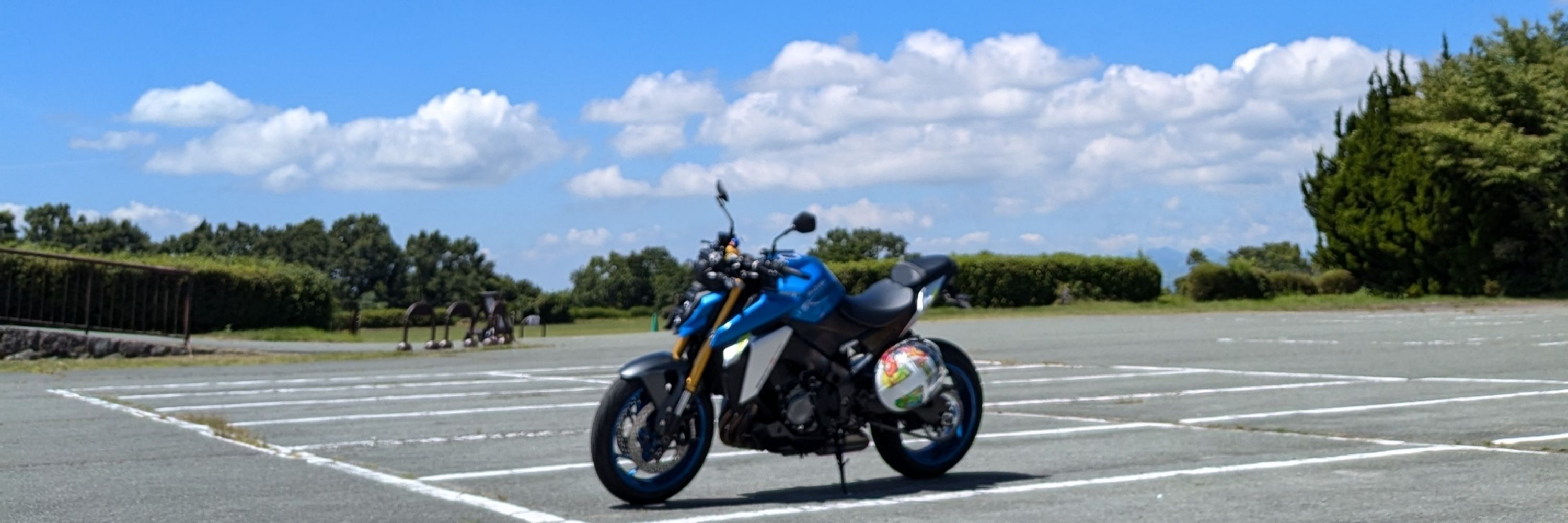 Ιηουε@GSX-S1000