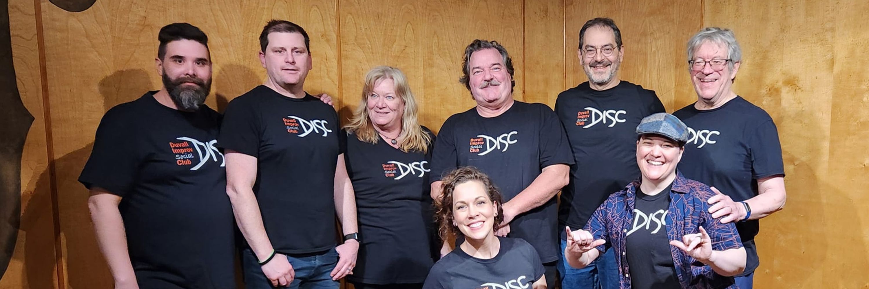 DISC (Duvall Improv Social Club)
