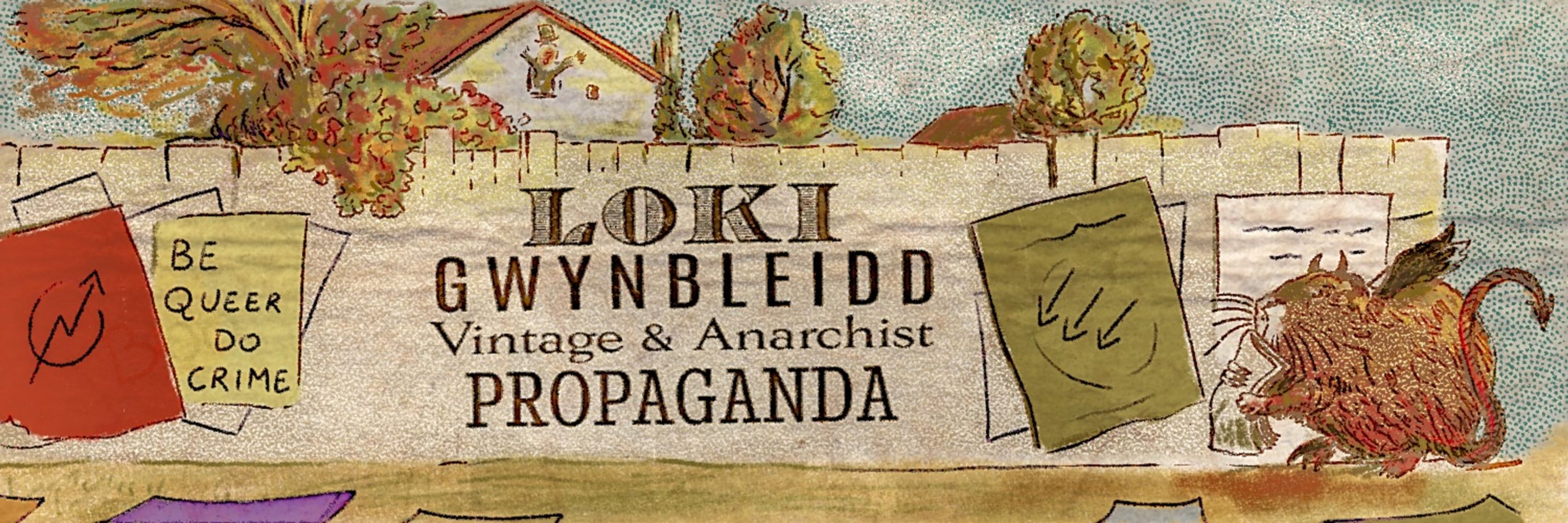 Loki Gwynbleidd 😷🏴🎨