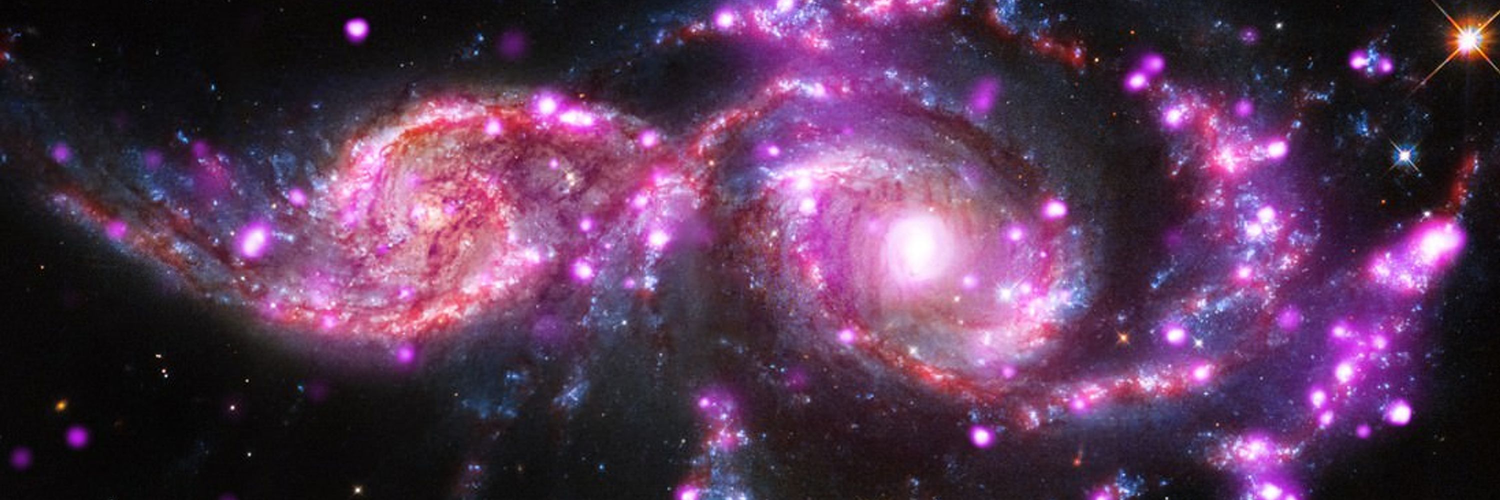 Colliding Galaxies Mousery