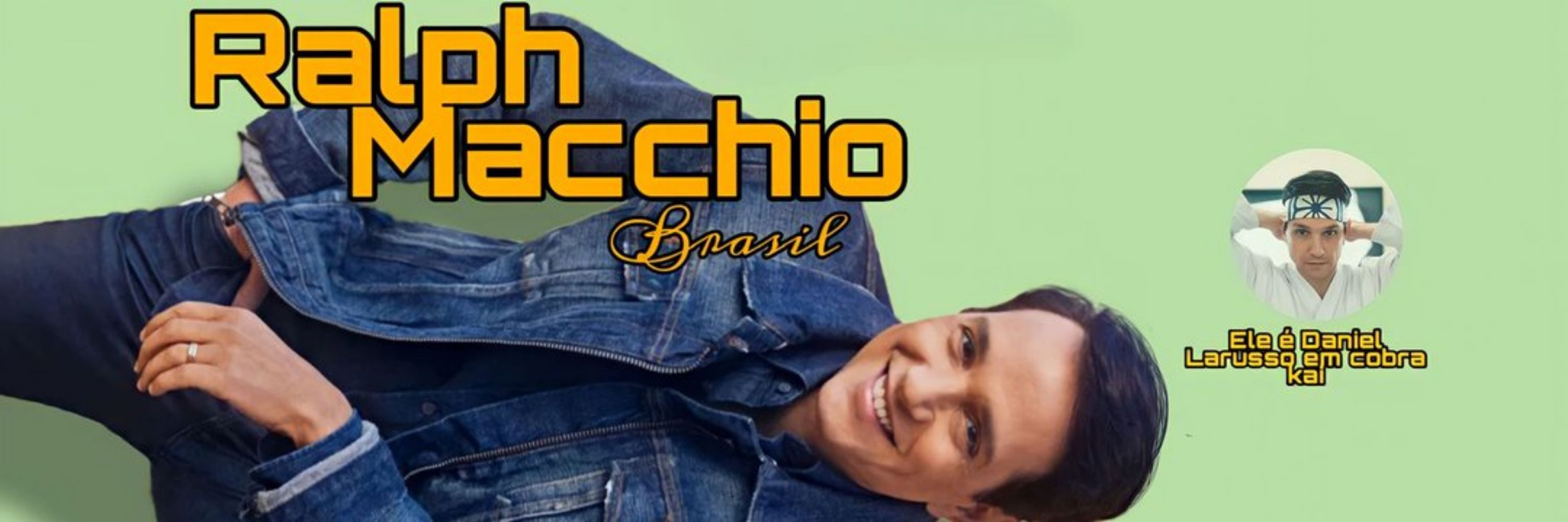 Ralph Macchio Brasil • Fan Account