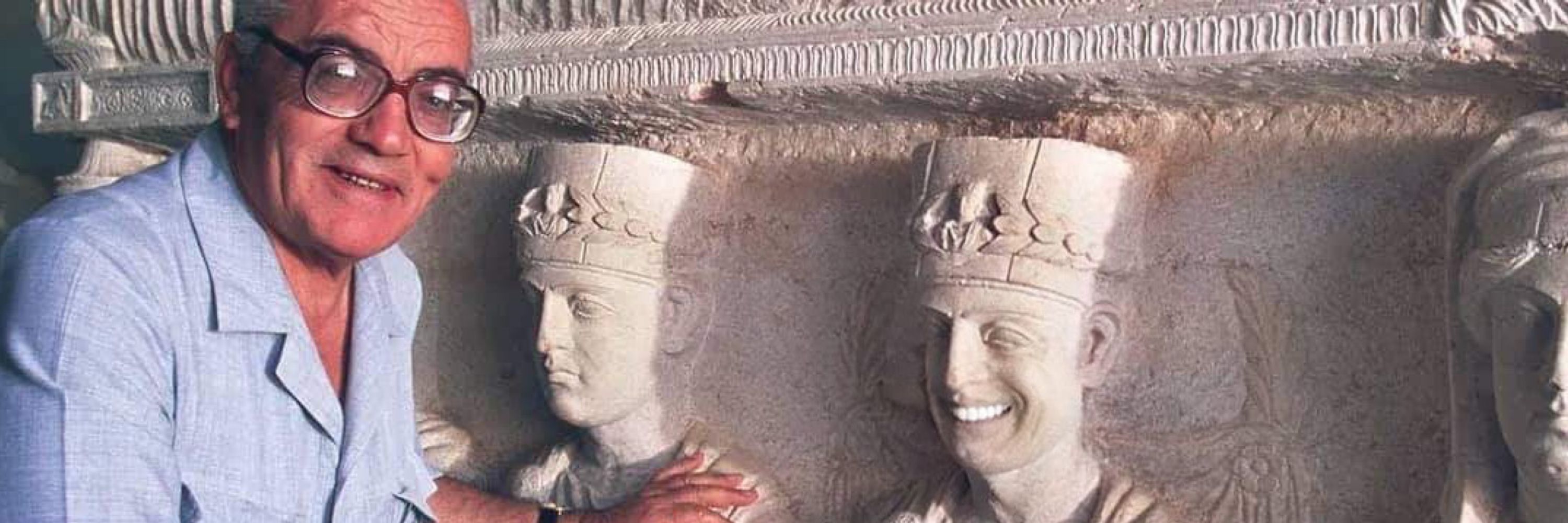 Statues Smiling