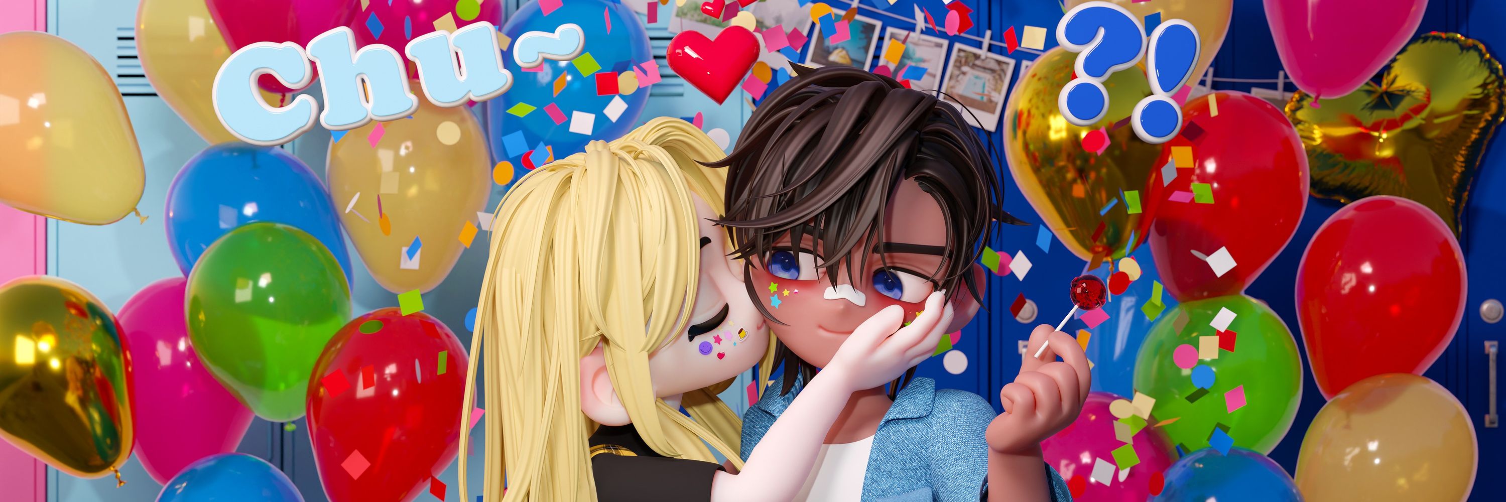 루니 (ง˙∇˙)ว