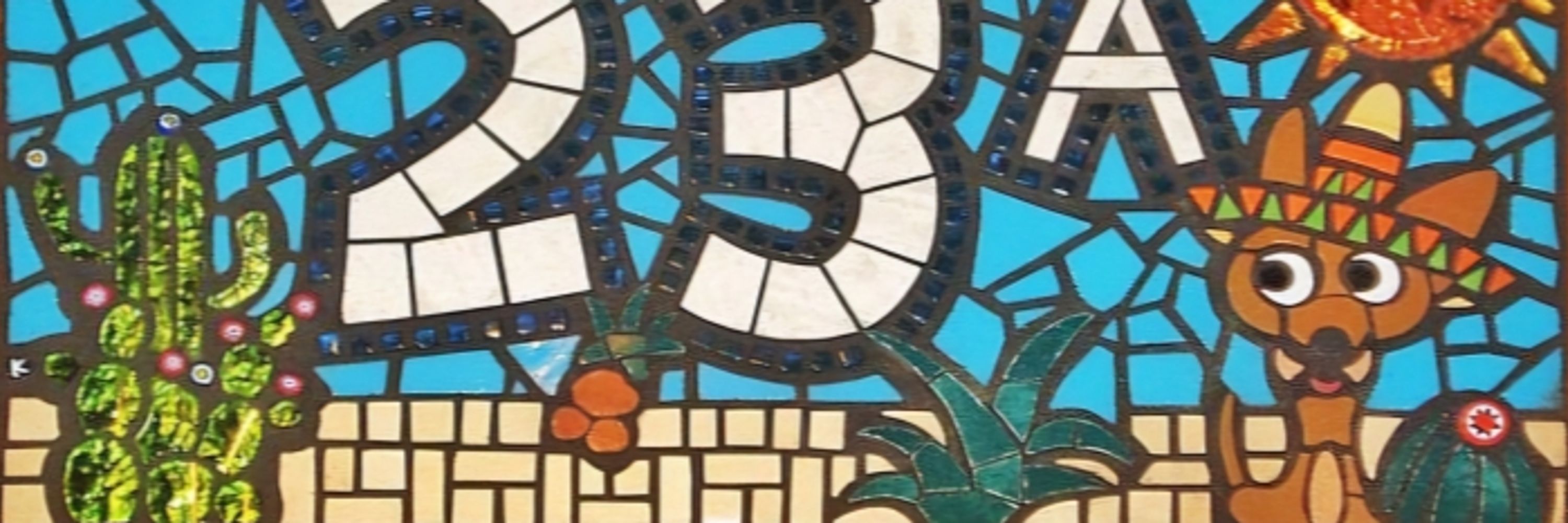 Mosaic artist - Kevin McMahon