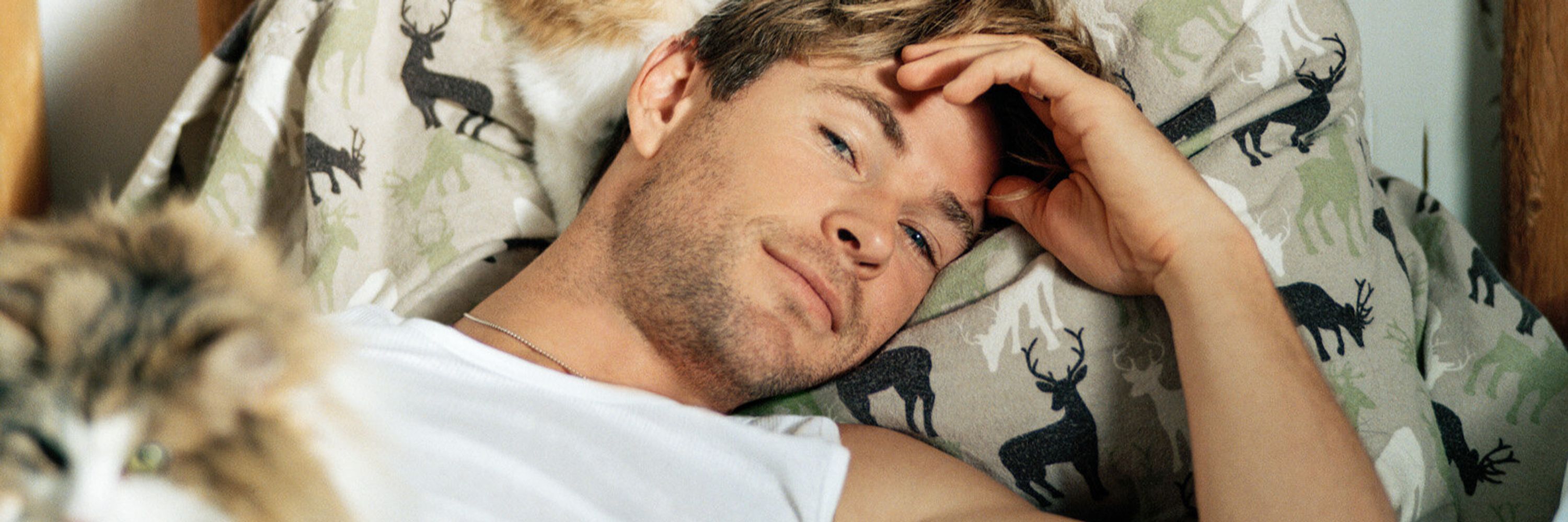 Chris Hemsworth by Bruce Weber