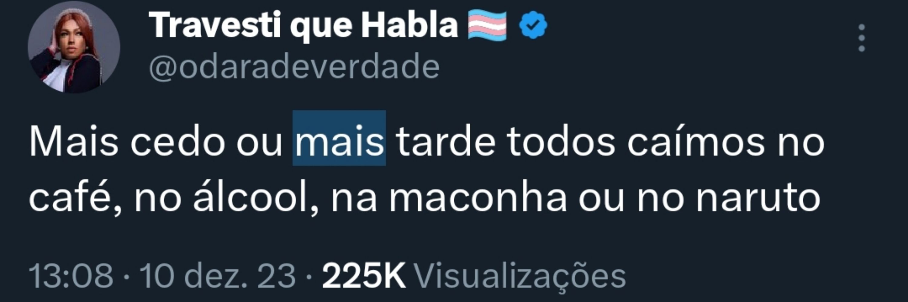 A velha do twitter